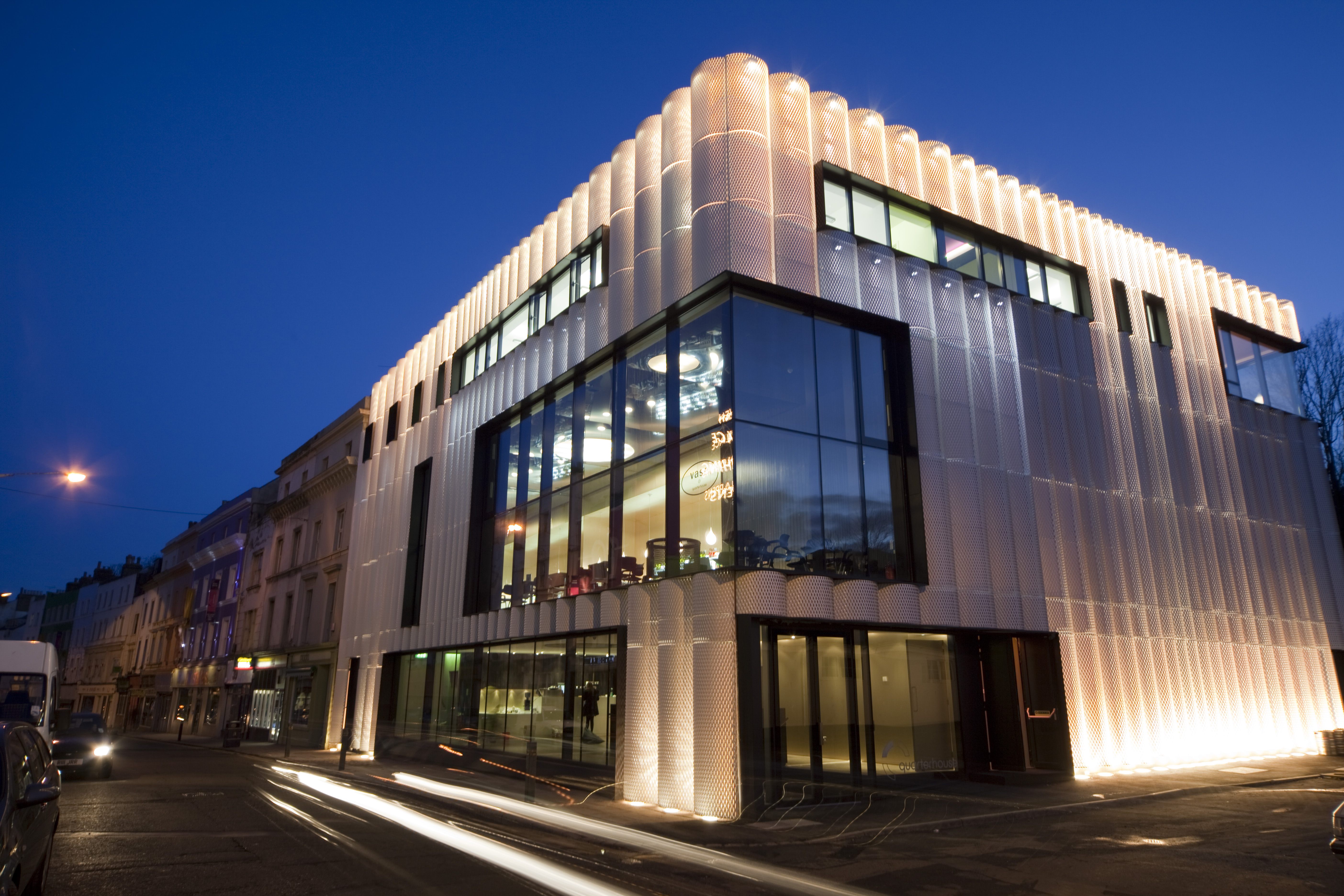 Quarterhouse at night. Credit - centralphotography.com.jpg