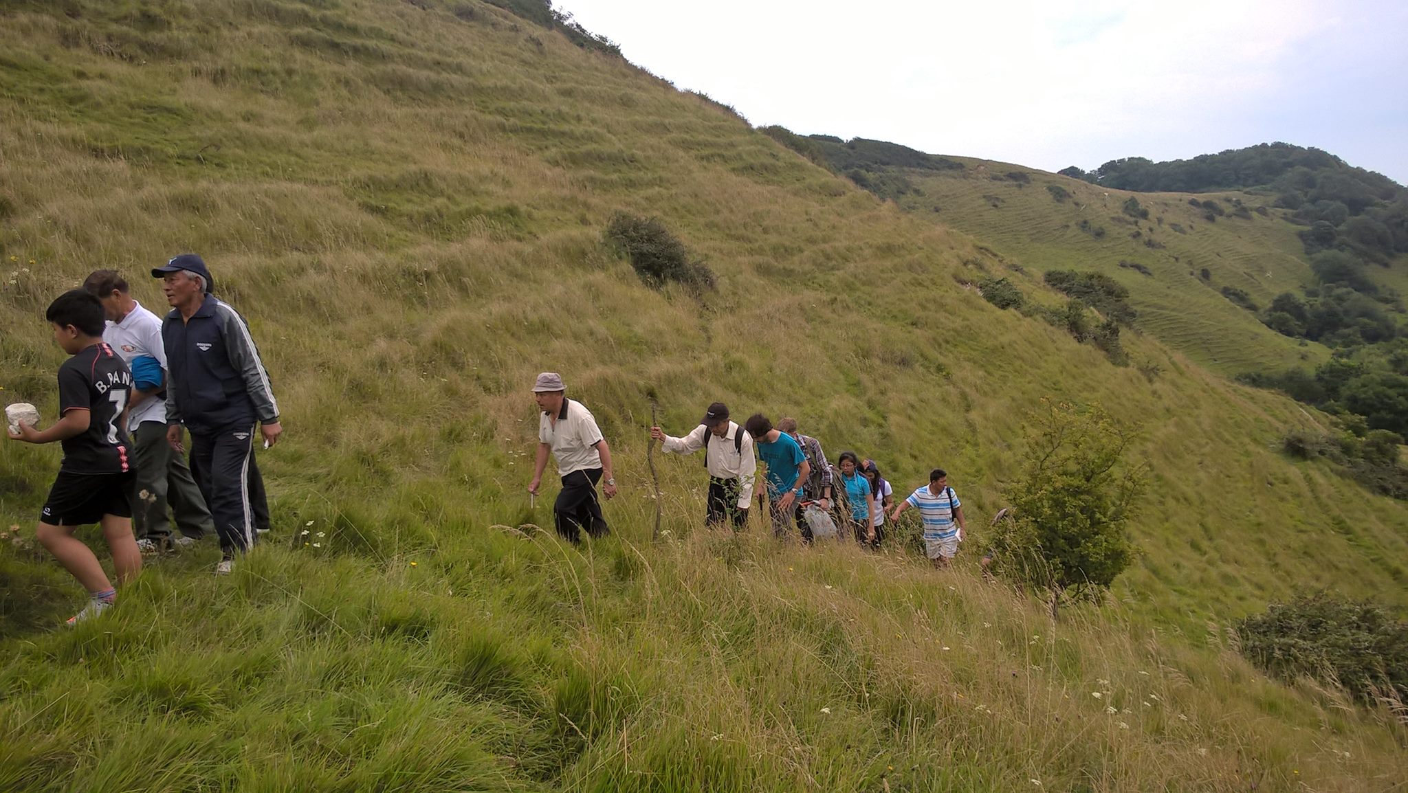 Climbing Up the Downs.jpg